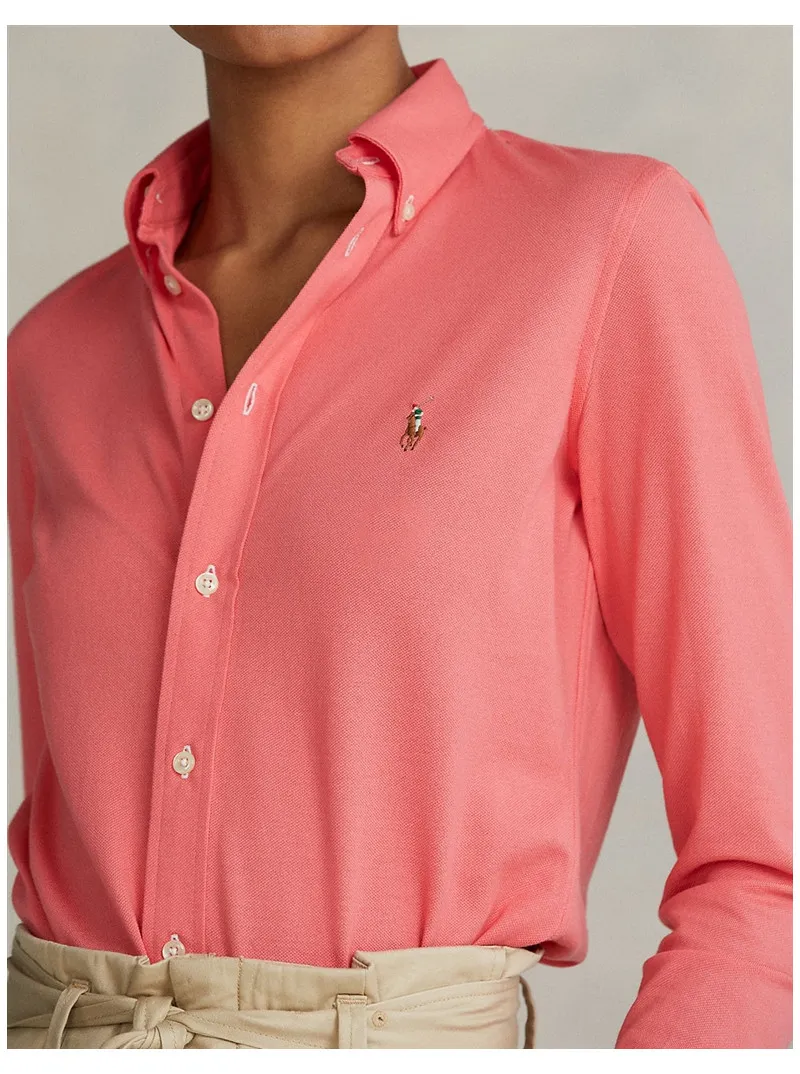 Chemise Heidi en maille Polo Ralph Lauren Amalfi red