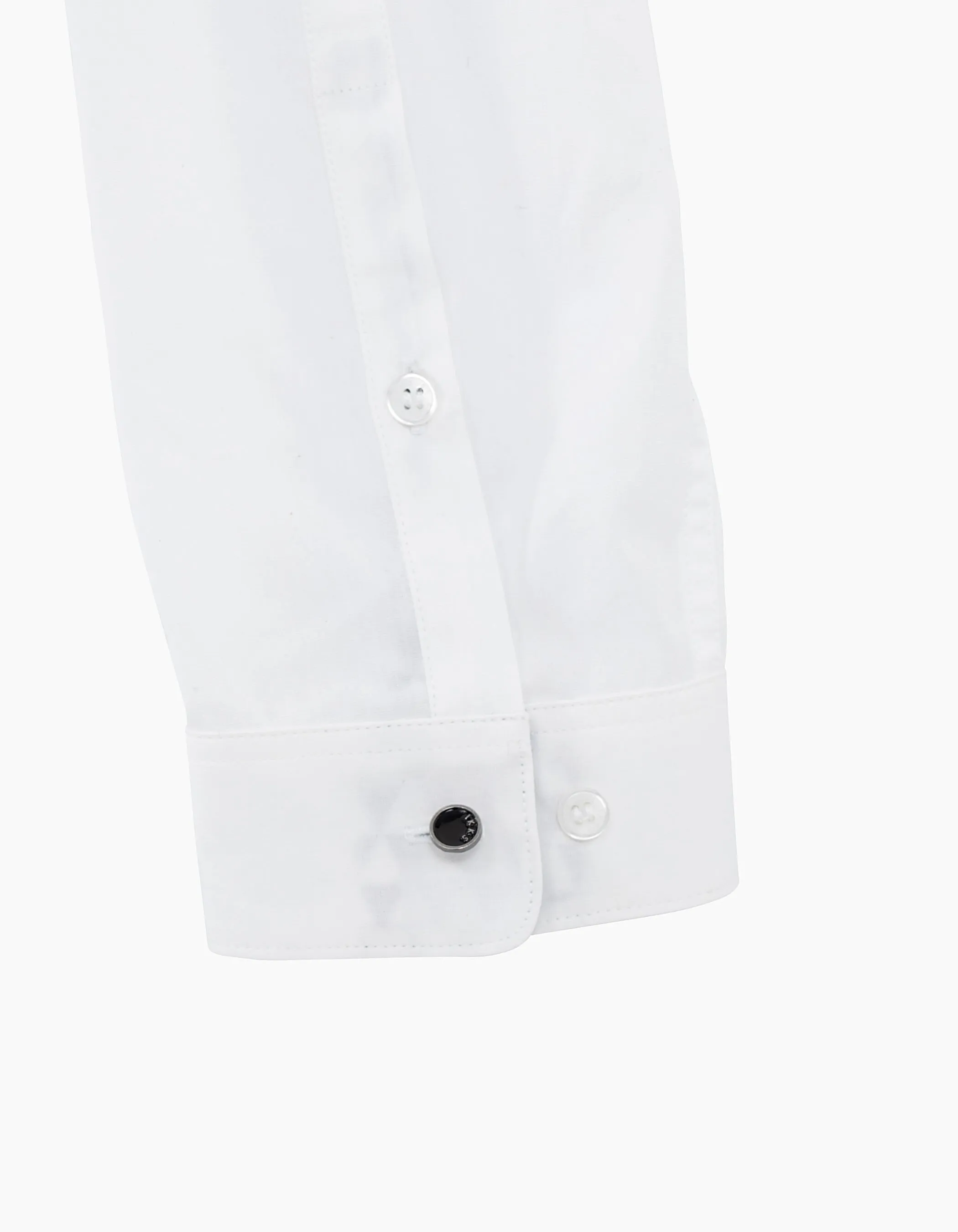 Chemise REGULAR blanche oppo géométrique Homme