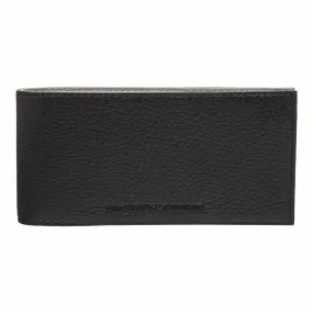 Coffret cadeau Portefeuille & Porte-Cle noir en cuir  Emporio Armani - Portefeuille & Porte cartes Homme sur MenCorner