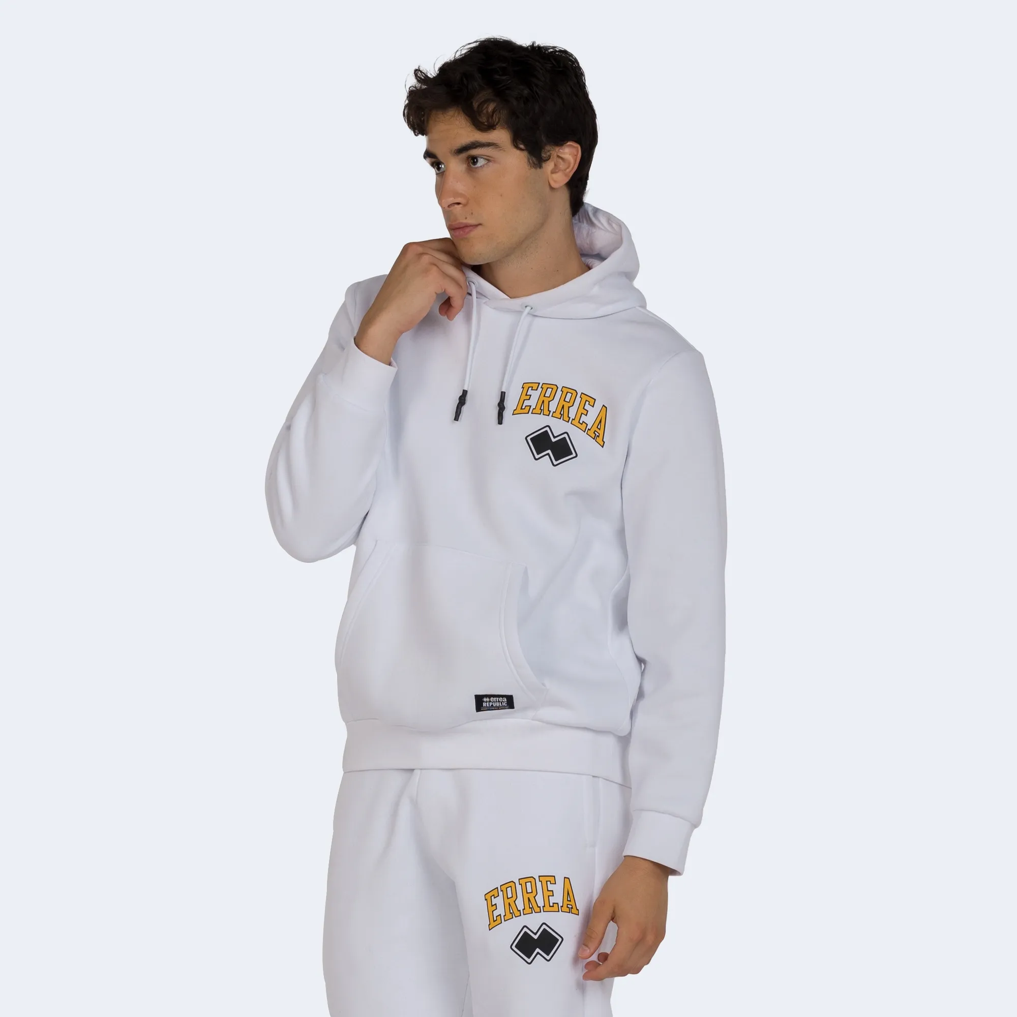 College hoodie