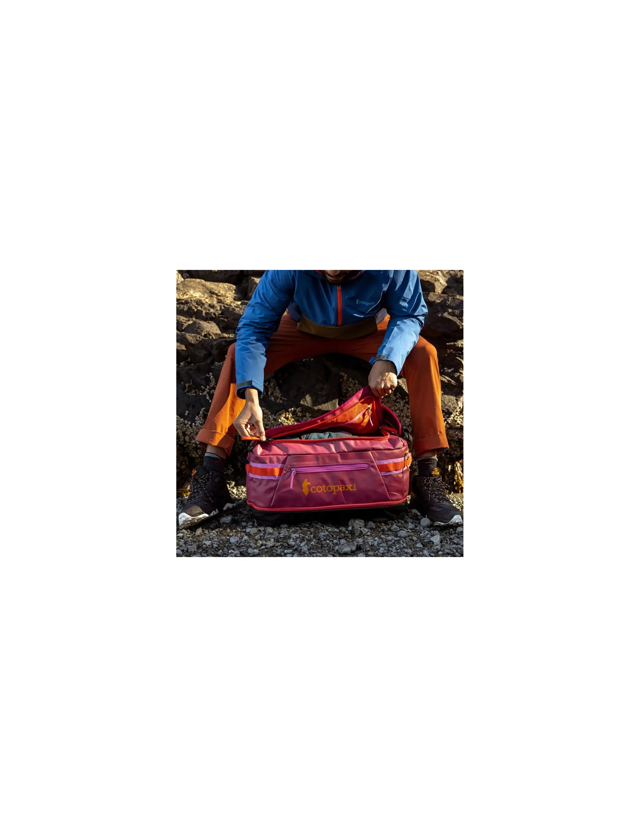 COTOPAXI | ALLPA DUO 50L DUFFEL BAG | Keus