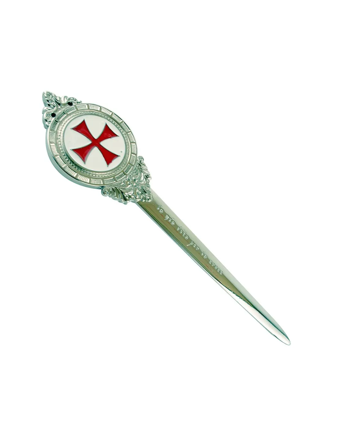 Coupe-papier Croix des Templiers ⚔️ Boutique Épées