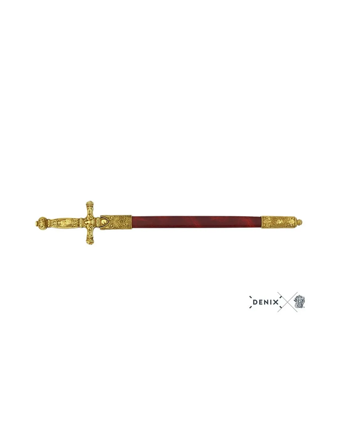 Coupe-papier Épée Napoléon, France 1809 (avec étui) ⚔️ Boutique Épées