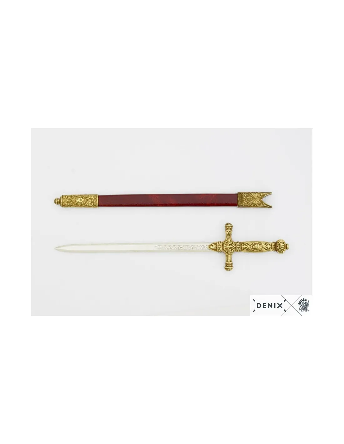 Coupe-papier Épée Napoléon, France 1809 (avec étui) ⚔️ Boutique Épées