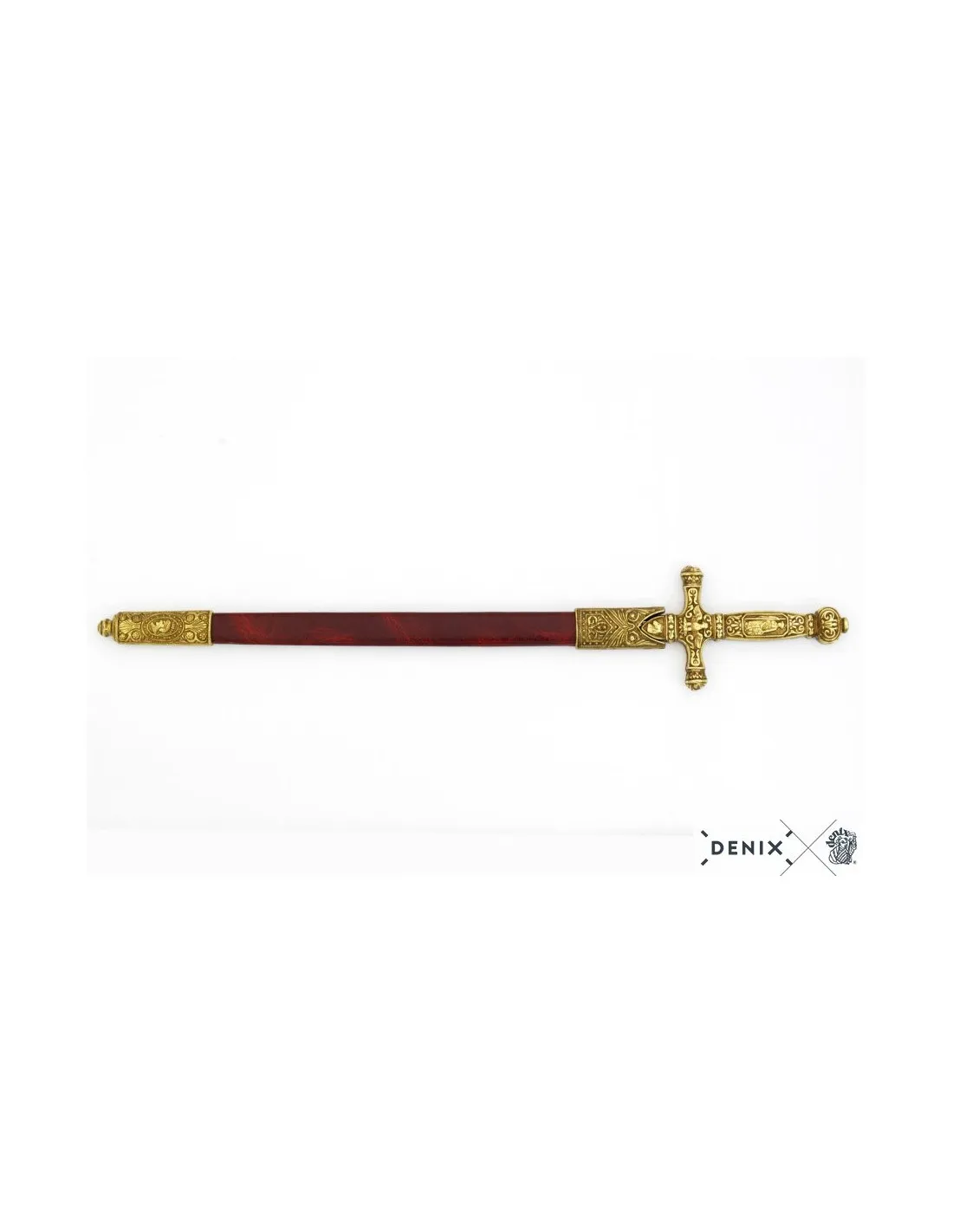 Coupe-papier Épée Napoléon, France 1809 (avec étui) ⚔️ Boutique Épées