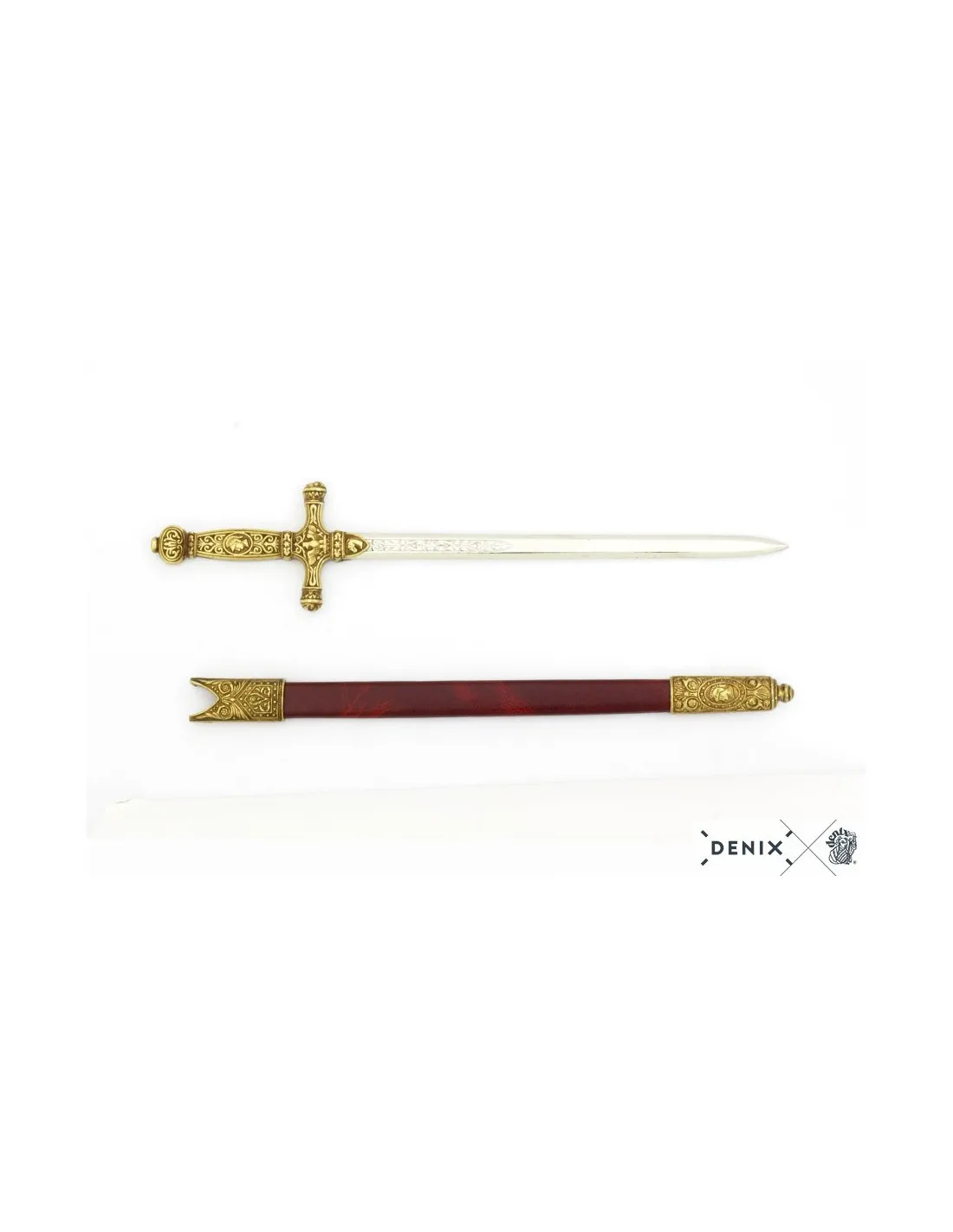 Coupe-papier Épée Napoléon, France 1809 (avec étui) ⚔️ Boutique Épées