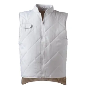 Coverguard - Gilet de travail chaud sans manches blanc ALBATROS