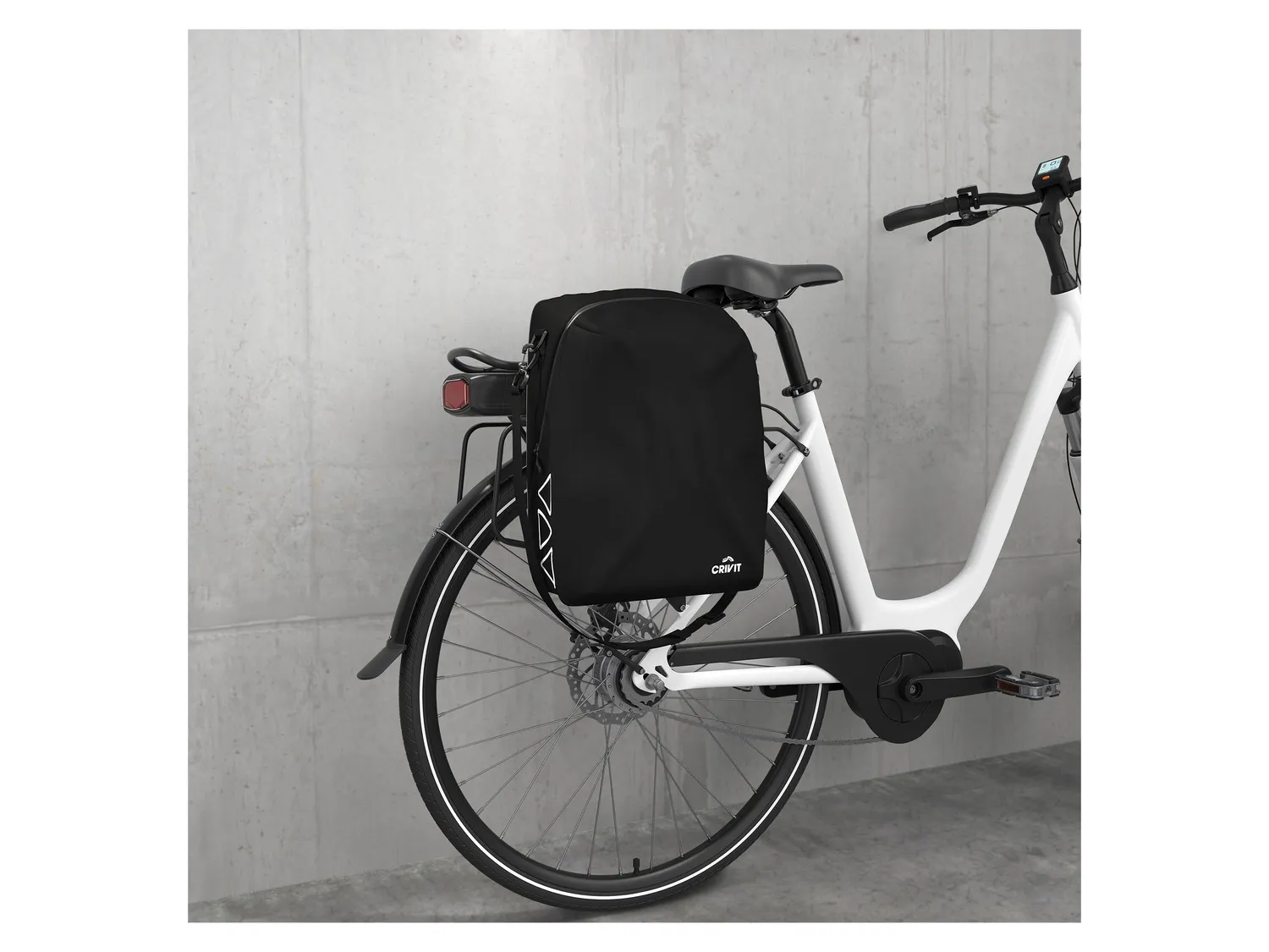 CRIVIT Sacoche pour porte-bagages