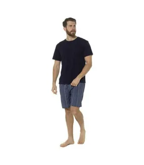 Ensemble de vêtements de détente homme bleu marine Foxbury