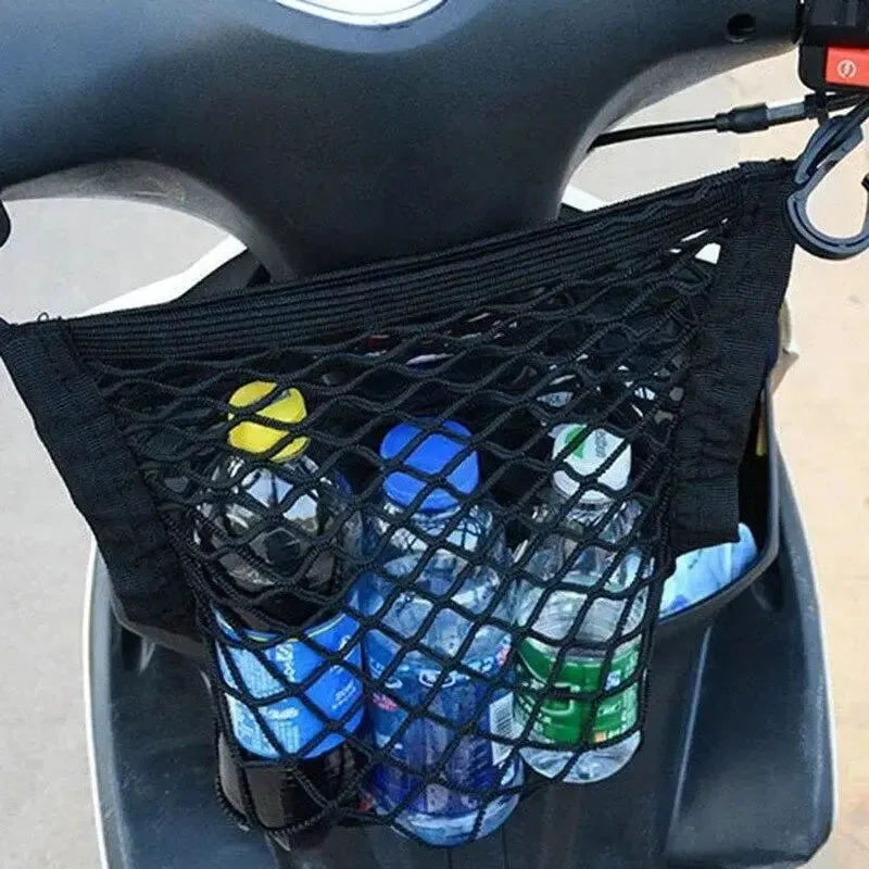 Filet à bagages et transport pour moto