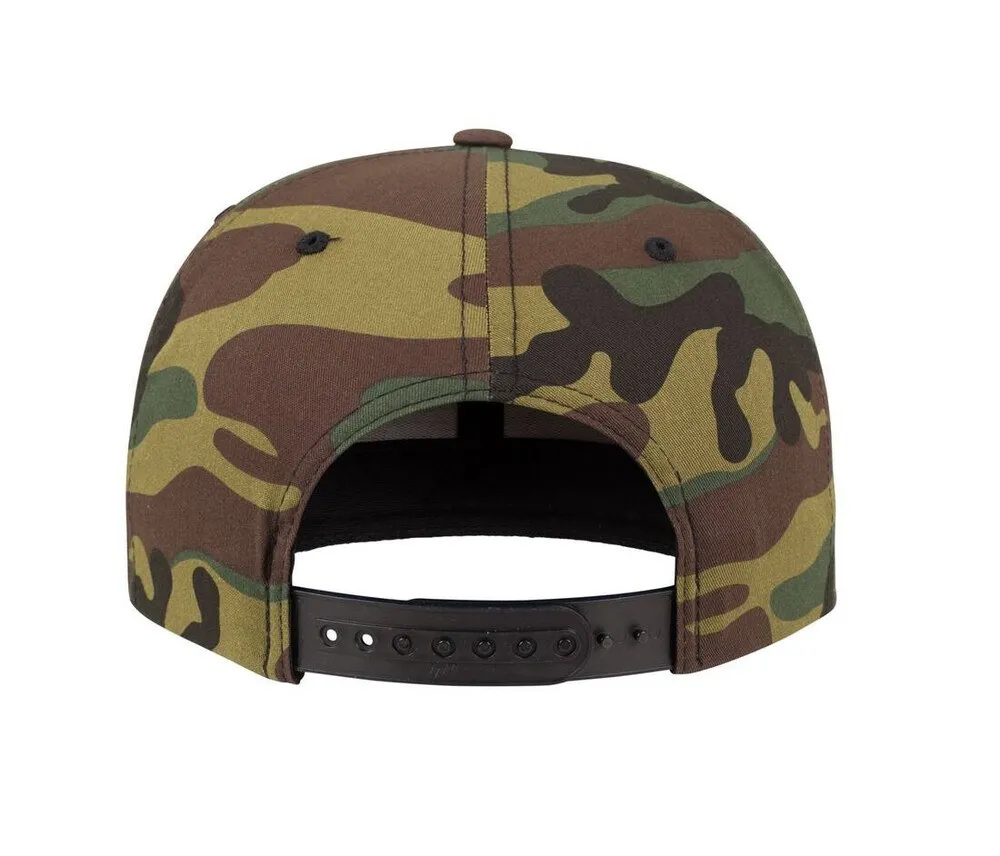 FLEXFIT 6089CF - Casquette style rappeur camouflage