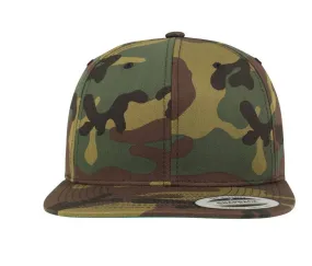 FLEXFIT 6089CF - Casquette style rappeur camouflage