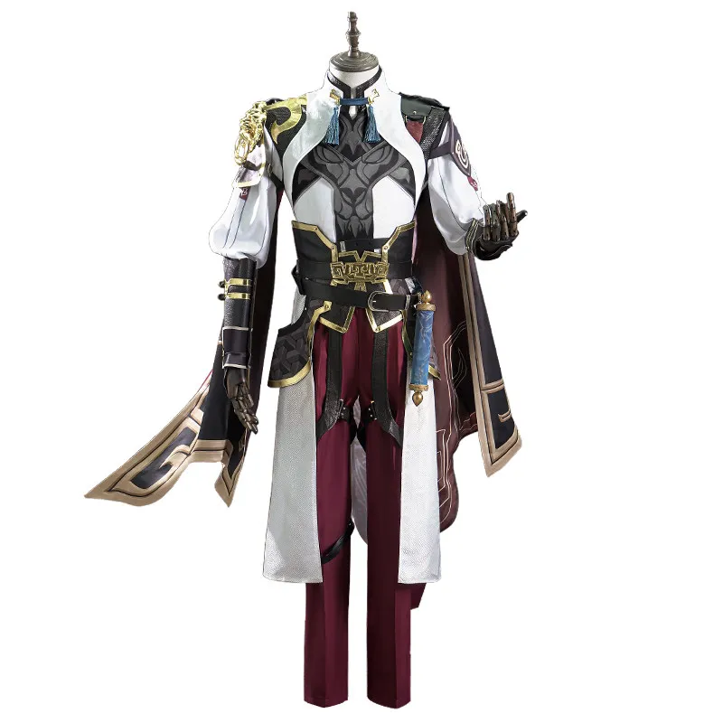 Février jingyuan cosplay vêtements effondrement étoile dôme chemin de fer fée bateau luo fuyun équitation général jeu costume