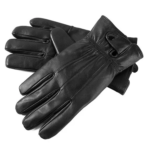 Gants cuir de mouton