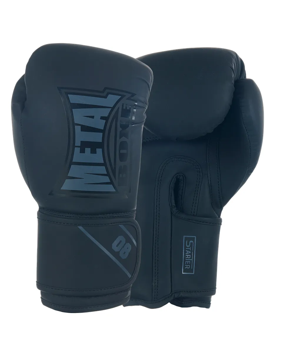 GANTS DE BOXE D'ENTRAÎNEMENT Unisexe STARTER Noir