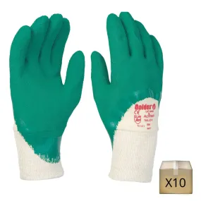 Gants de manutention enduit latex pour travaux lourds | SINGER SAFETY