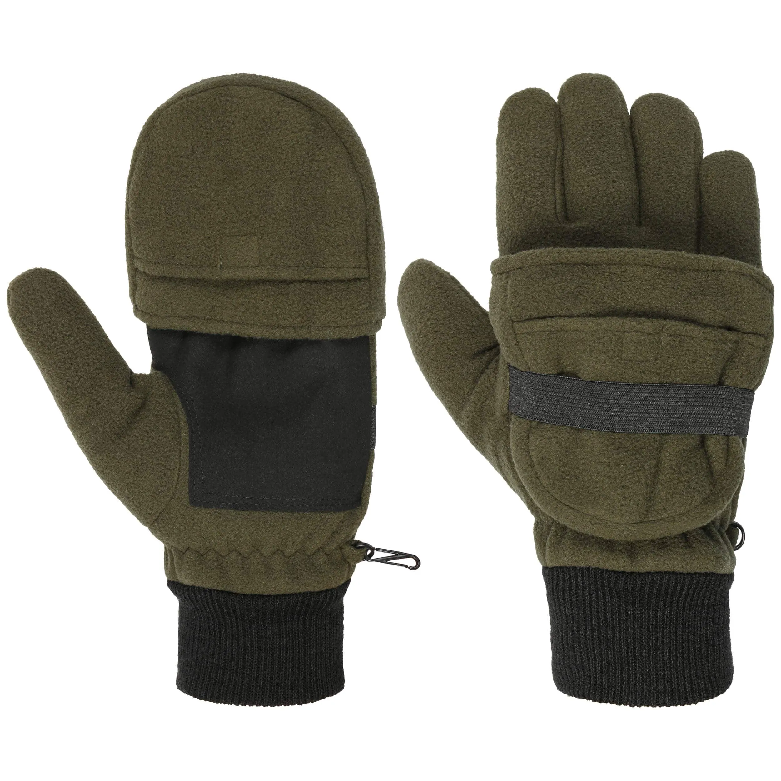 Gants en Polaire by Lodenhut Manufaktur --> Chapeaux, casquettes & bonnets en ligne ▷ Chapeaushop