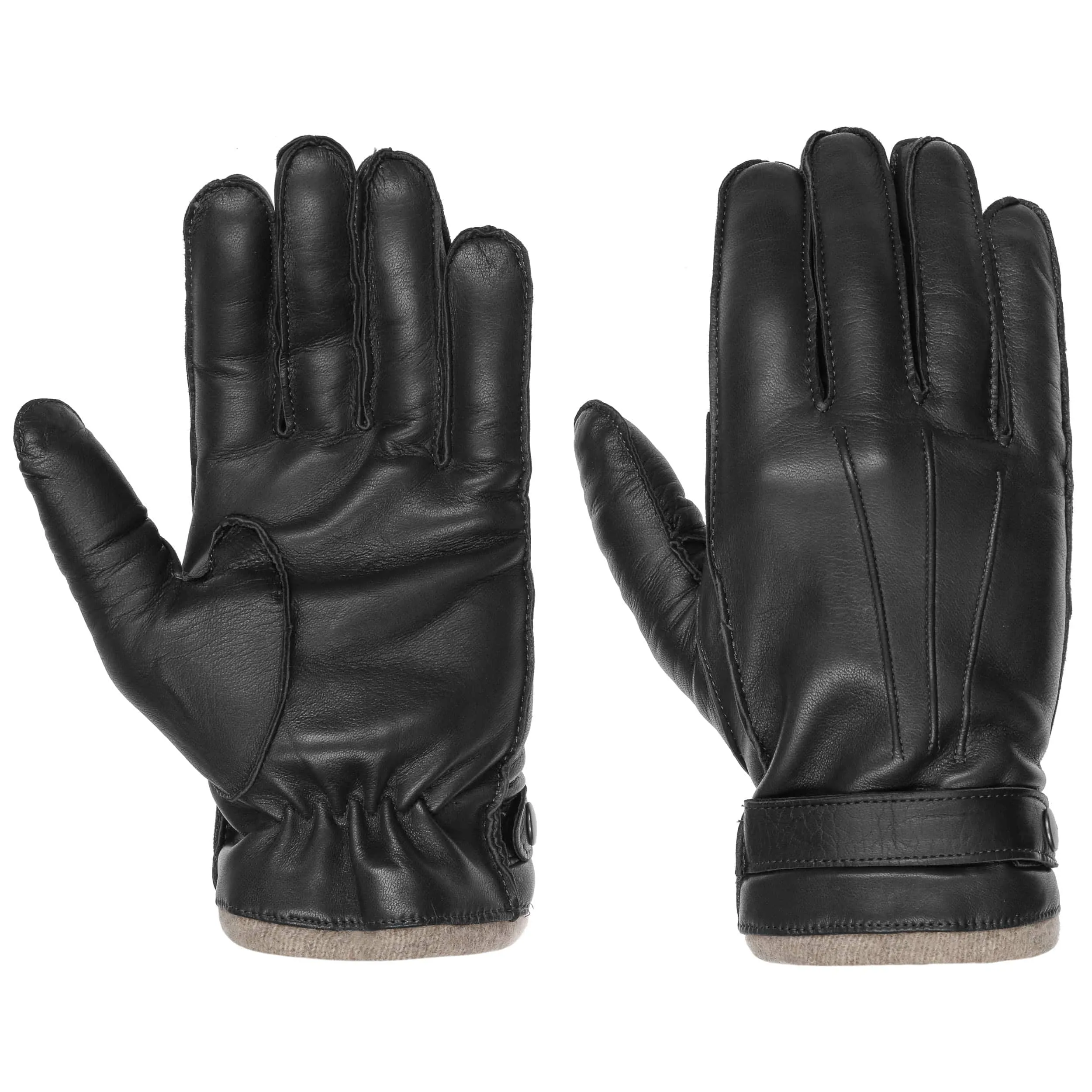 Gants pour Homme Cuir Nappa Naples by Caridei --> Chapeaux, casquettes & bonnets en ligne ▷ Chapeaushop