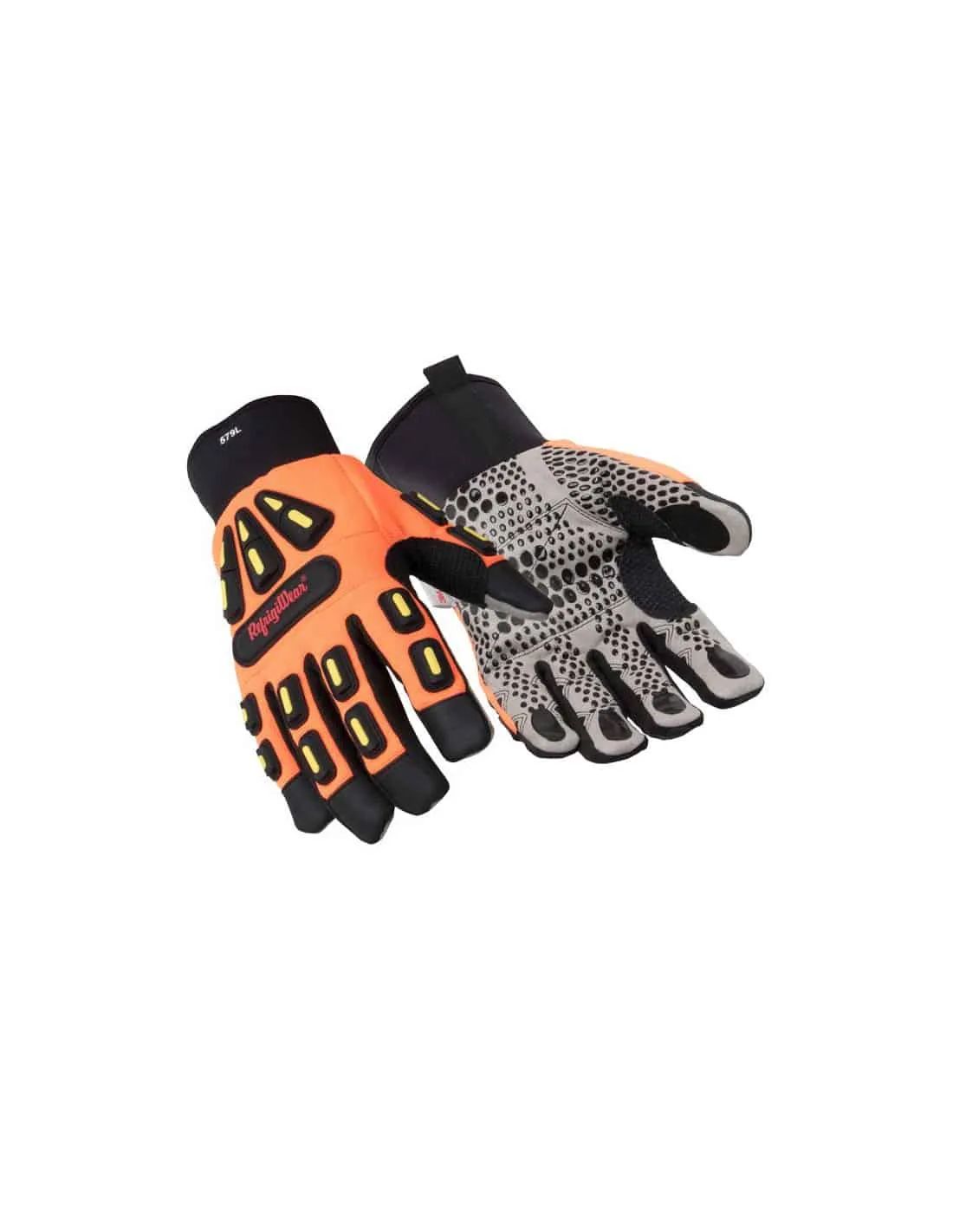 Gants Renforcés Froid Extrême Impact Pro Refrigiwear Protection -30°C