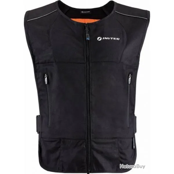 Gilet de refroidissement Bodycool Pro. Inuteq Noir