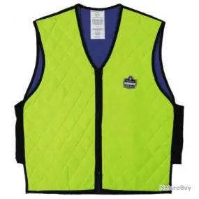 Gilet de refroidissement par évaporation Chill Its. Ergodyne Jaune