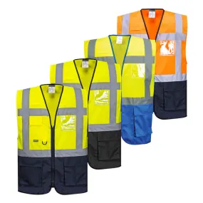 Gilet de travail fluo pas cher multipoches | Vêtements Portwest