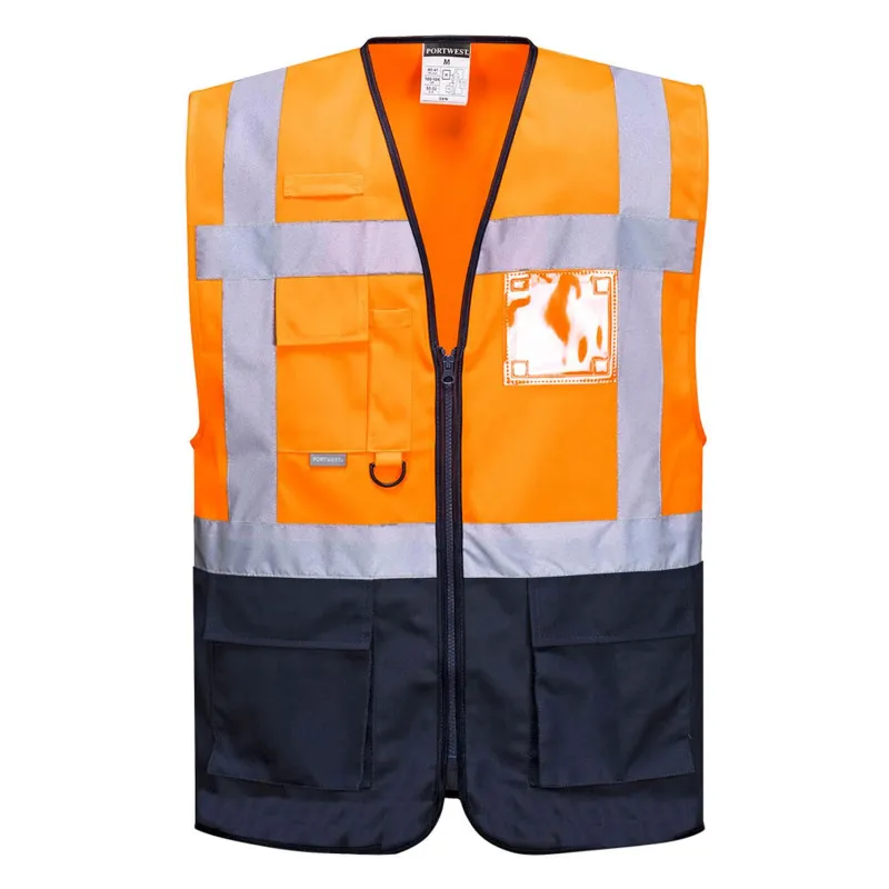 Gilet de travail fluo pas cher multipoches | Vêtements Portwest