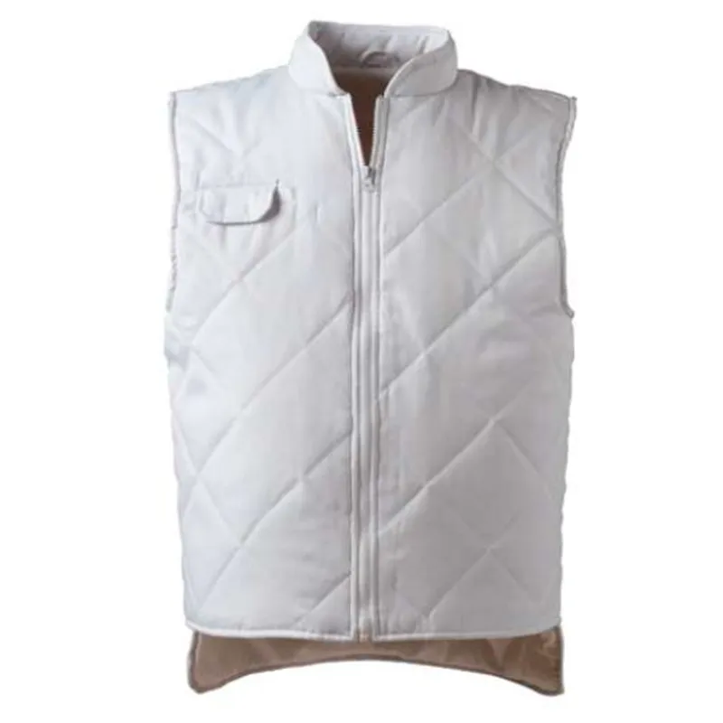 Gilet de Travail Unisexe Sans Manches Albatros Blanc - EUROPROTECTION