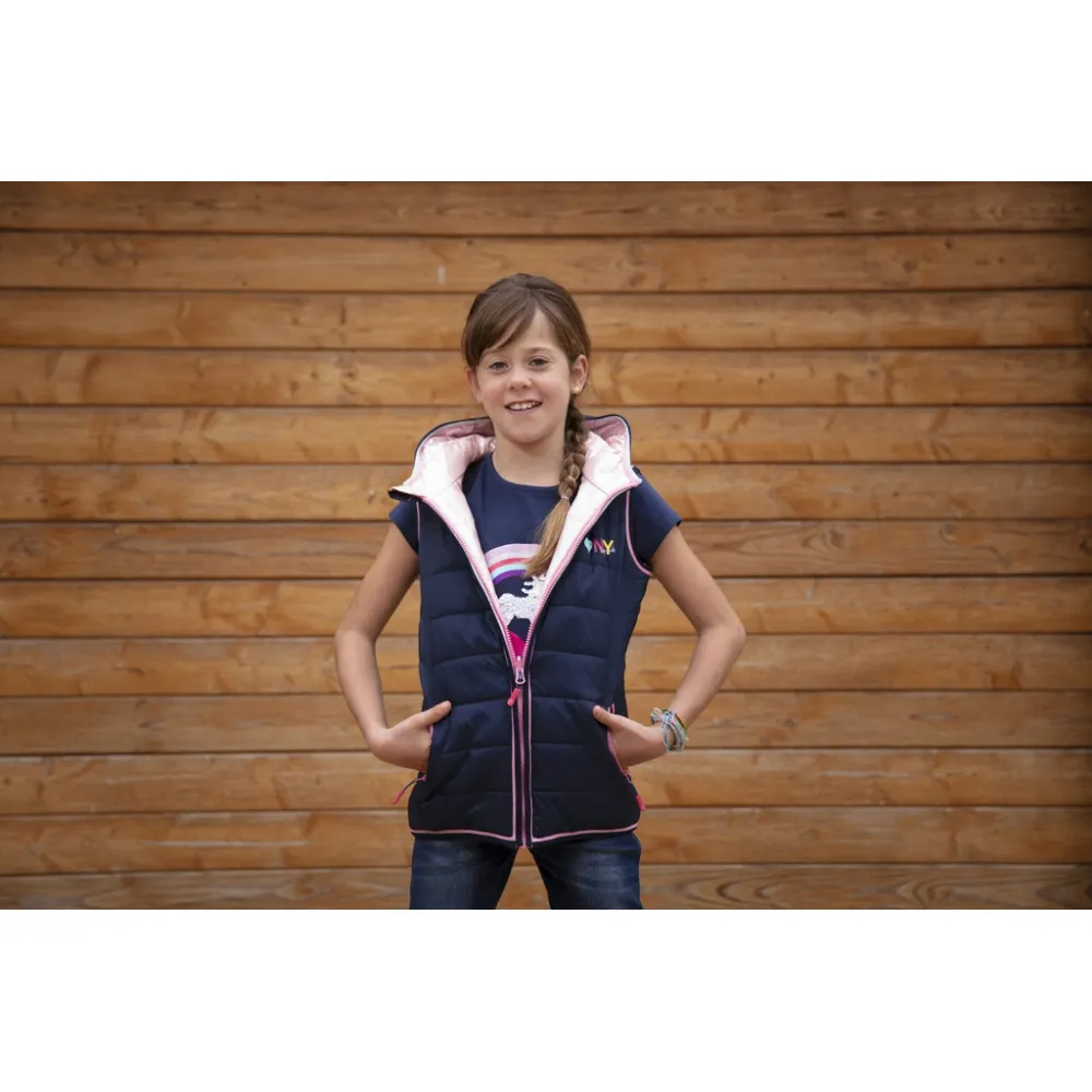 Gilet Equi-Kids Jade - Enfant - GILETS - PADD