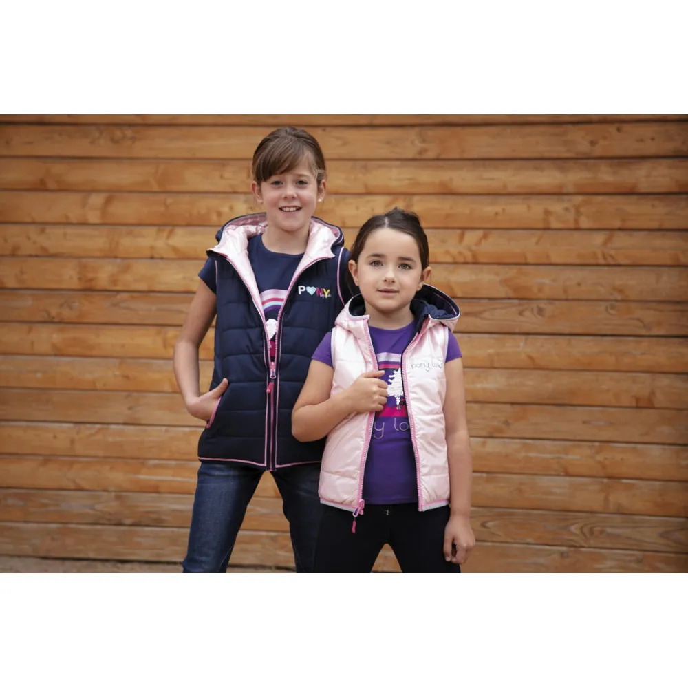 Gilet Equi-Kids Jade - Enfant - GILETS - PADD