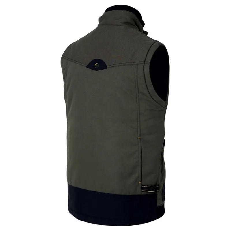 Gilet professionnel sans manche matelassée Molinel NATURTECH LIFE