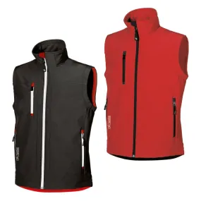 Gilet professionnel Soft Shell doublé | Vêtements de travail U-Power