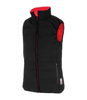 Gilet réversible femme Moon noir Würth MODYF