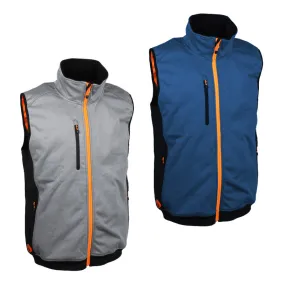 Gilet softshell de travail sans manche | Vêtements Singer Safety