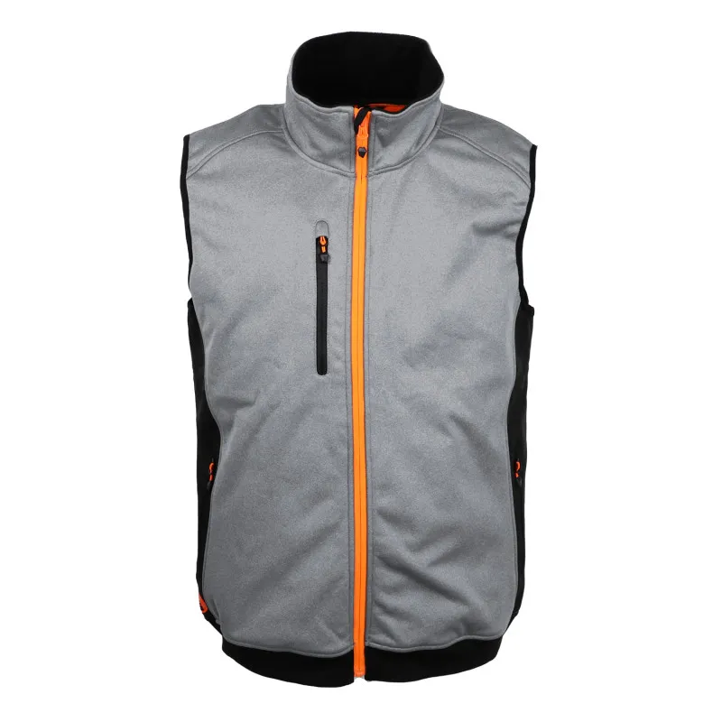 Gilet softshell de travail sans manche | Vêtements Singer Safety