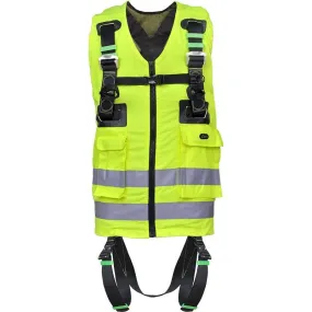 Harnais de sécurité avec gilet fluo - KRATOS