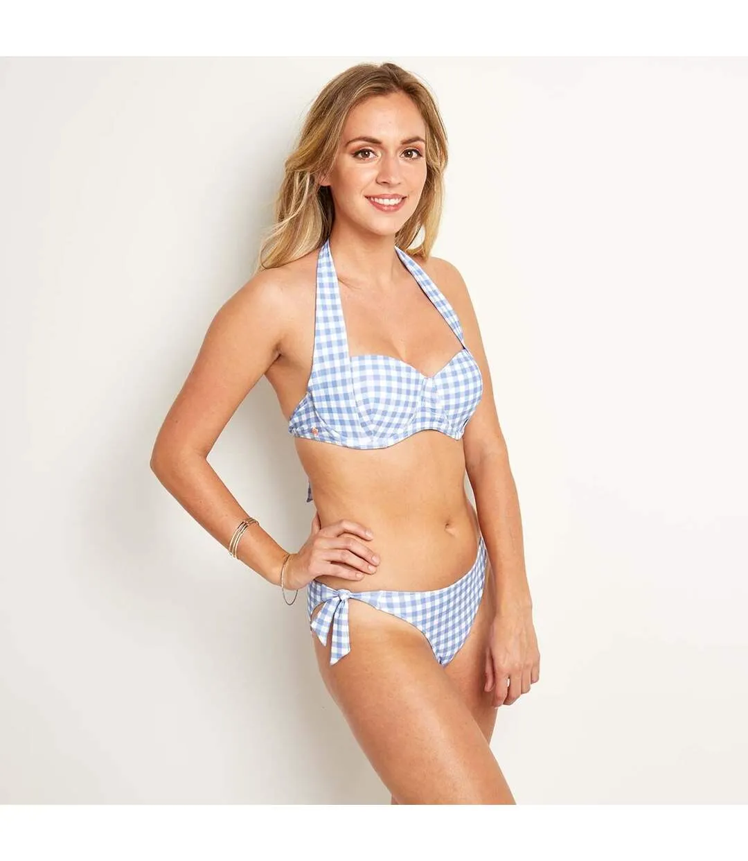 Haut de maillot balconnet bleu Legende