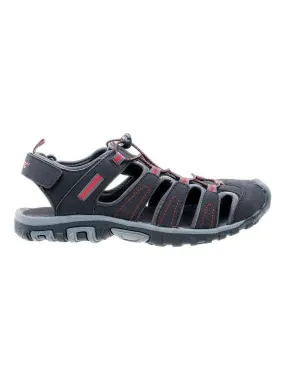 Hi-Tec - Sandales TIORE - Noir Gris Gris