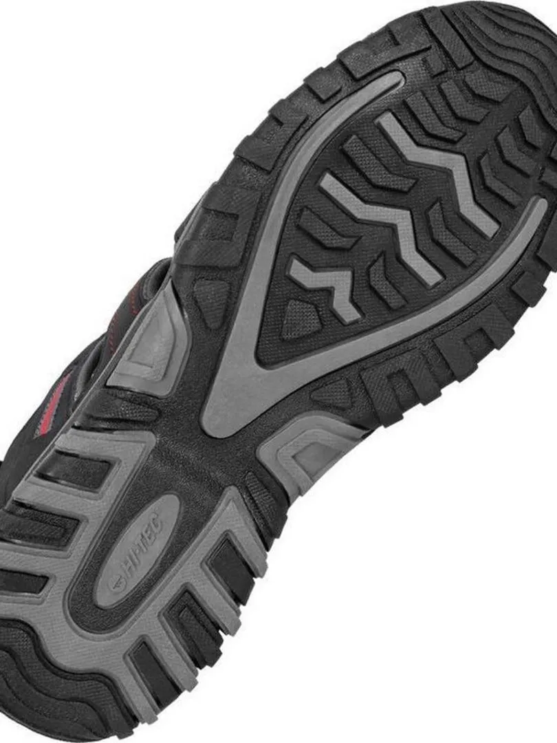 Hi-Tec - Sandales TIORE - Noir Gris Gris