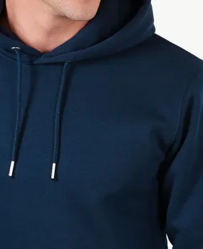 Hoodie homme Initiales fleuries brodé personnalisé