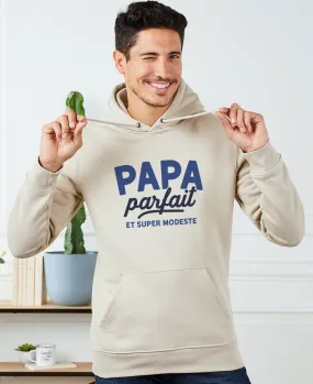 Hoodie homme Papa parfait (et super modeste)