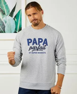 Hoodie homme Papa parfait (et super modeste)