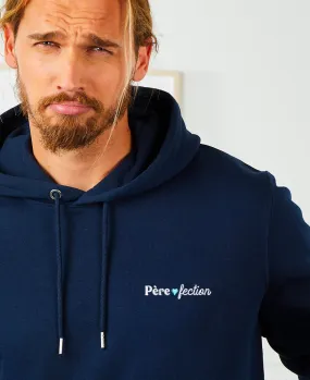 Hoodie homme Père-fection (brodé)