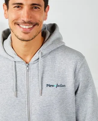 Hoodie homme Père-fection (brodé)