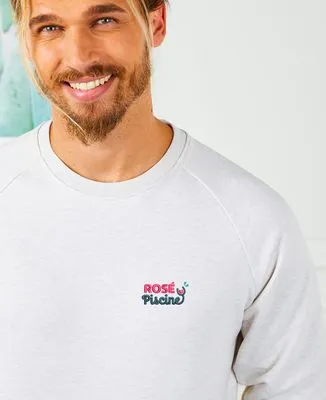 Hoodie homme Rosé Piscine (brodé)