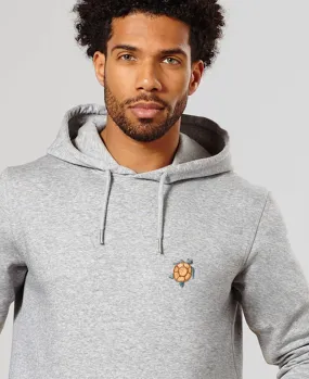 Hoodie homme Tortue de mer (brodé)