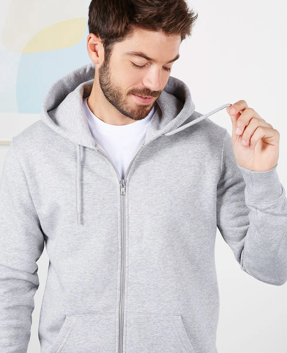 Hoodie zippé homme Personnage cartoon personnalisé