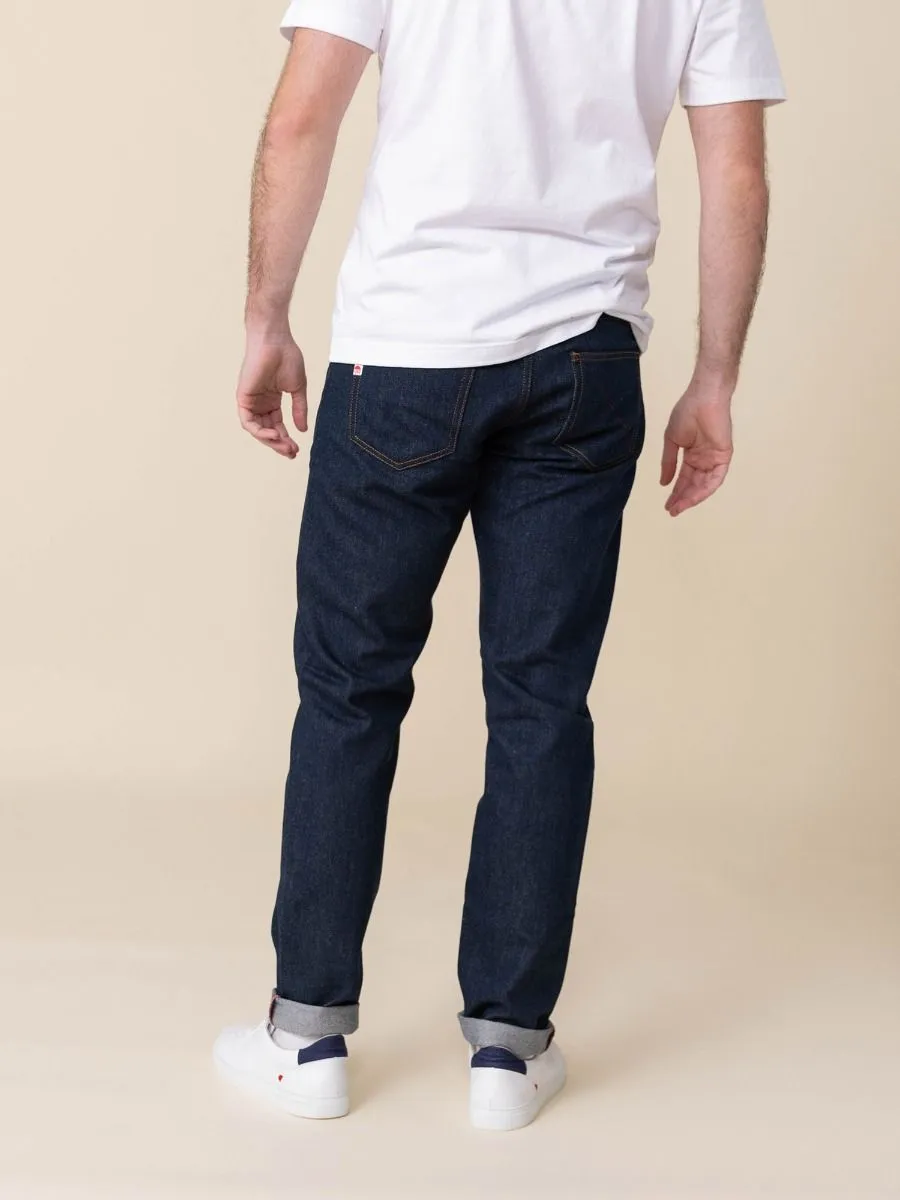 JEANS AJUSTE 103N coton bio superdenim bleu Homme | 1083