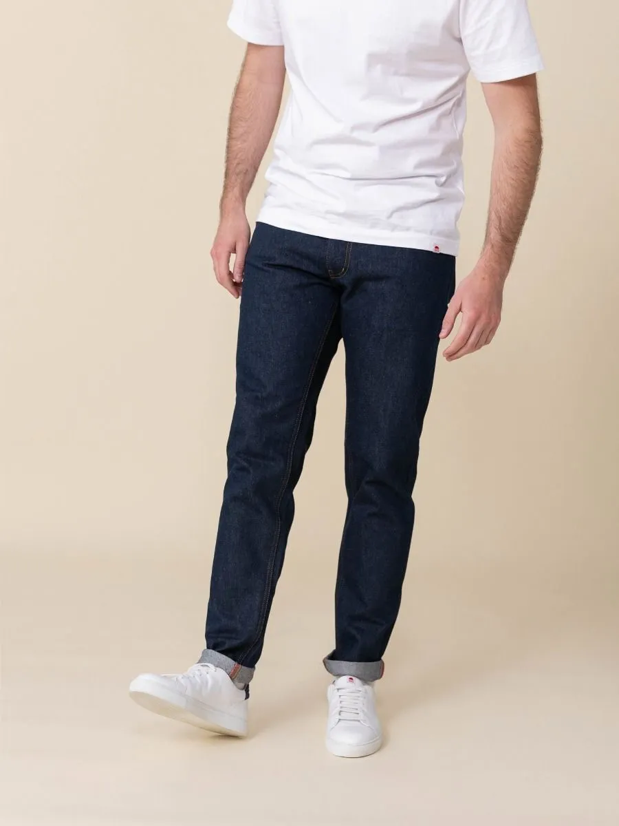 JEANS AJUSTE 103N coton bio superdenim bleu Homme | 1083