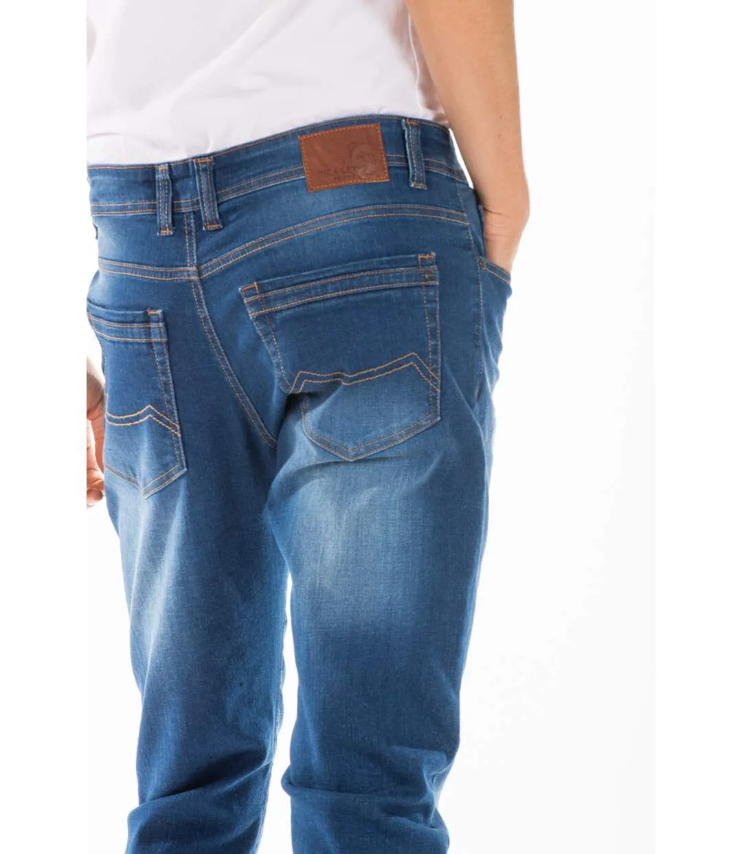 Jeans RL80 used stretch Fibreflex® MAKANI BLEU